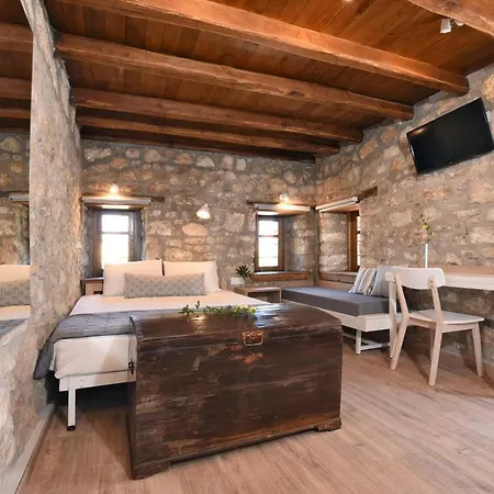 Hotel apartamentowy Casa La Bohema Afytos