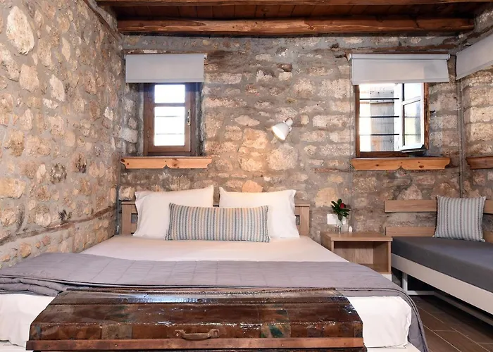 Casa La Bohema Lägenhetshotell Afytos