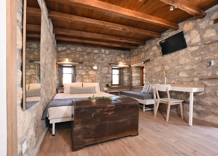 Lägenhetshotell Casa La Bohema Afytos